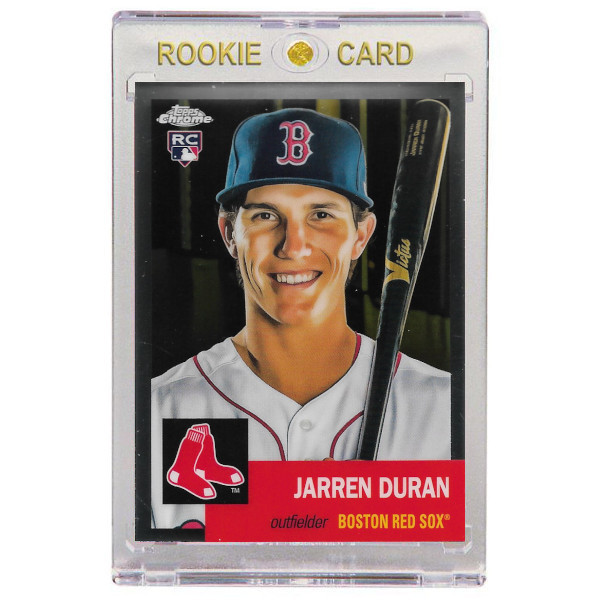 Jarren Duran Boston Red Sox 2022 Topps Chrome Anniversary # 219 Rookie Card