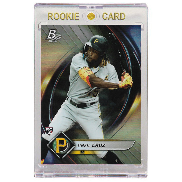 Oneil Cruz Pittsburgh Pirates 2022 Bowman Platinum # 78 Rookie Card