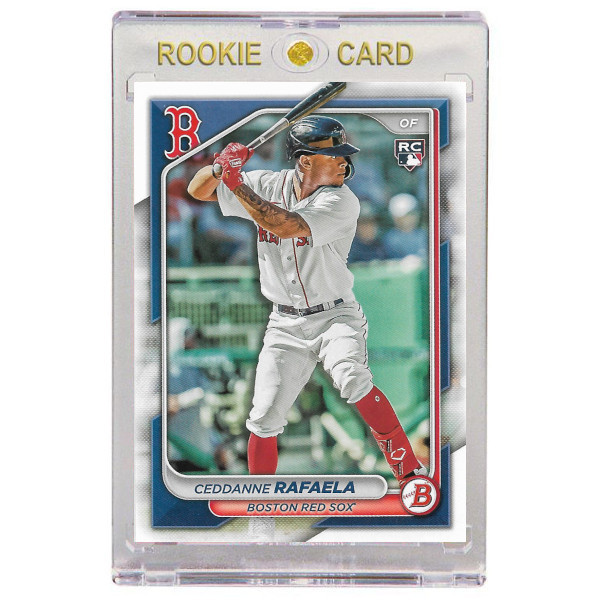 Ceddanne Rafaela Boston Red Sox 2024 Bowman # 84 Rookie Card