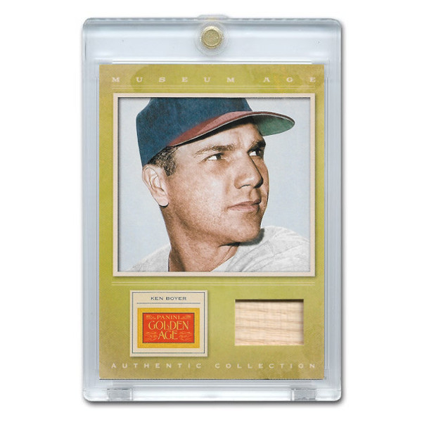 Ken Boyer 2012 Panini Golden Age Museum Age Relic # 16