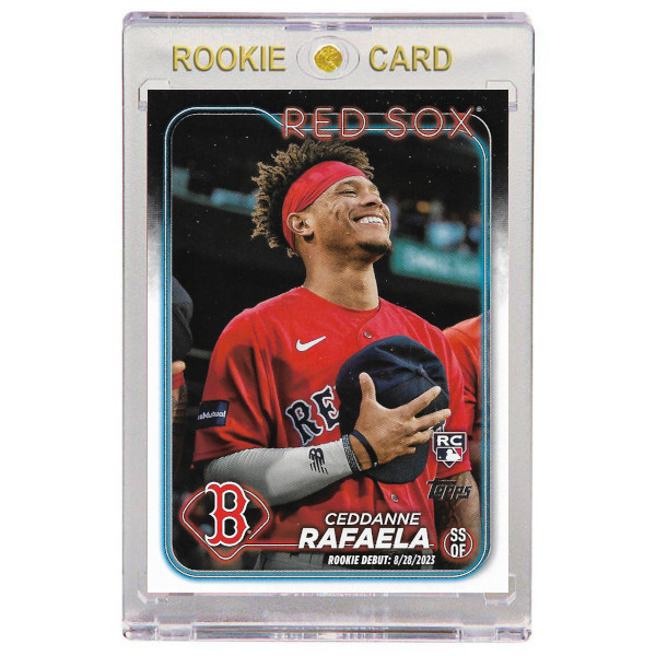 Ceddanne Rafaela Boston Red Sox 2024 Topps Update # US110 Rookie Card