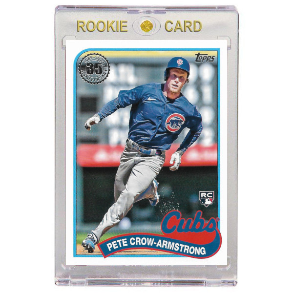 Pete Crow-Armstrong Chicago Cubs 2024 Topps Update 35th Annivesary # 89-5 Rookie Card