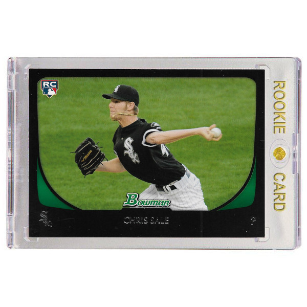 Chris Sale Chicago White Sox 2011 Bowman # 220 Rookie Card