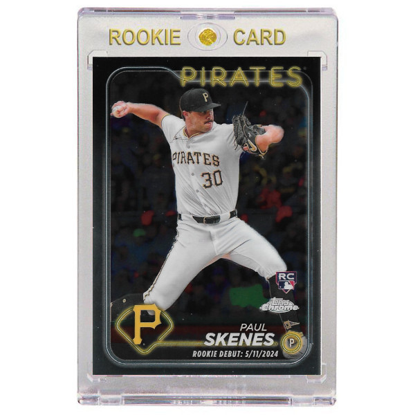 Paul Skenes Pittsburgh Pirates 2024 Topps Chrome Update # USC27 Rookie Card