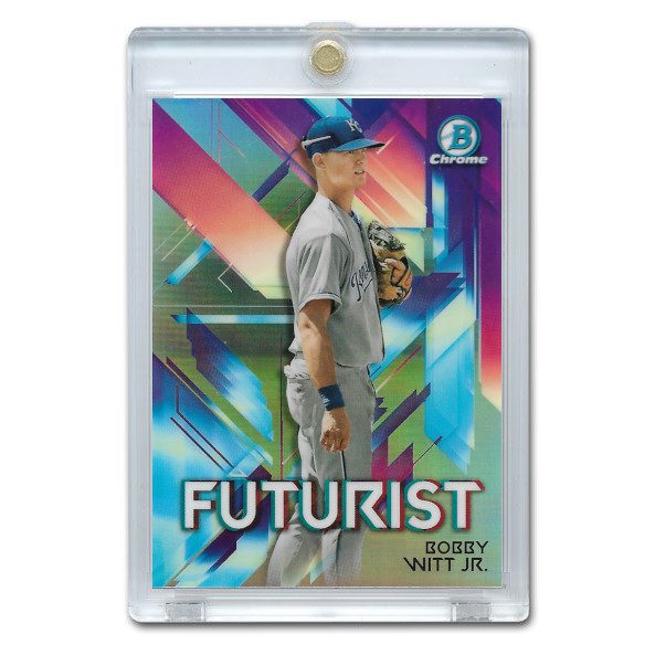 Bobby Witt Jr. 2021 Bowman Chrome Futurist # BW Pre-Rookie Card