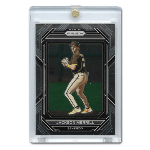 Jackson Merrill 2023 Panini Prizm # 166 Pre-Rookie Card