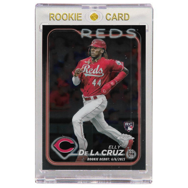 Elly De La Cruz Cincinnati Reds 2024 Topps Chrome Update # USC150 Rookie Card