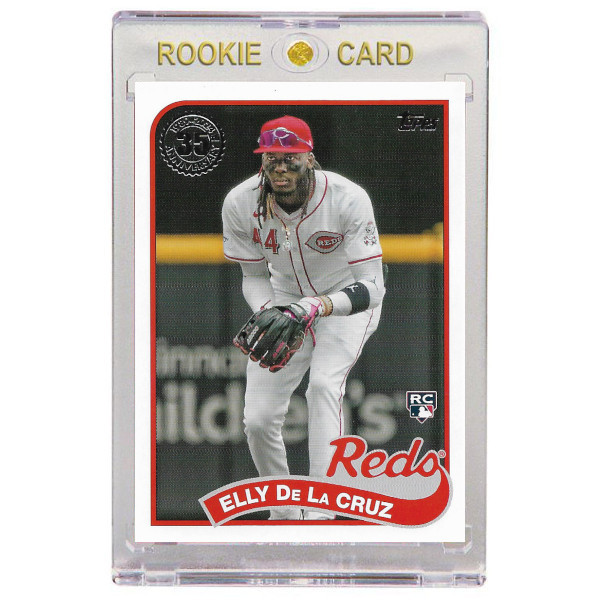Elly De La Cruz Cincinnati Reds 2024 Topps Update 35th Annivesary # 89US-39 Rookie Card