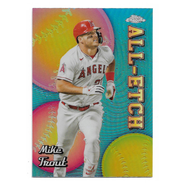 Mike Trout 2024 Topps Chrome All-Etch # CAE-2