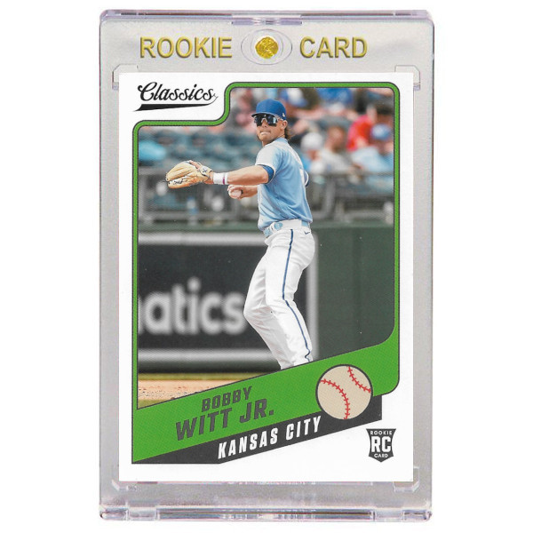 Bobby Witt Jr. Kansas City Royals 2022 Panini Classics # 14 Rookie Card