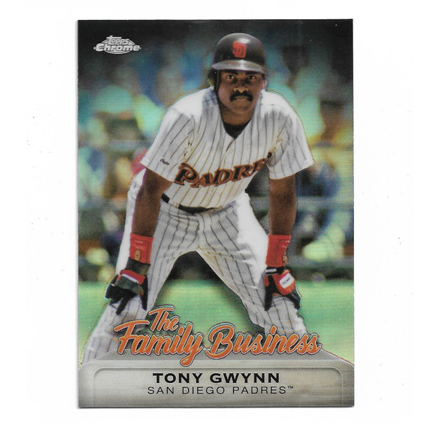 Tony Gwynn 2019 Topps Chrome Family Business # 8