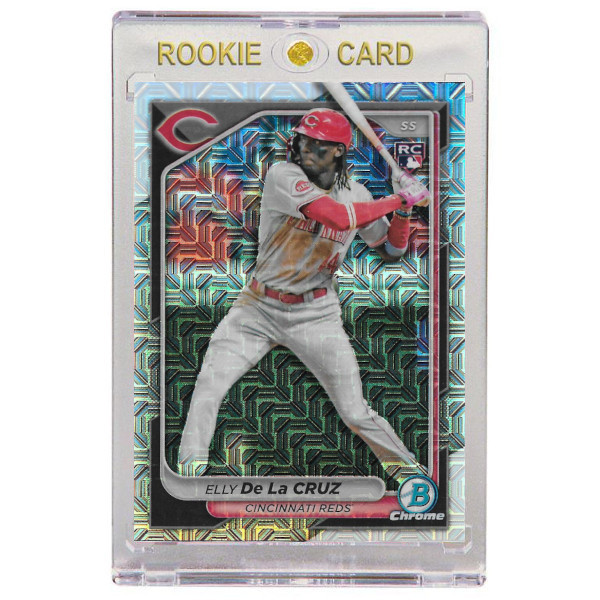 Elly De La Cruz Cincinnati Reds 2024 Bowman Chrome Mega # 22 Rookie Card