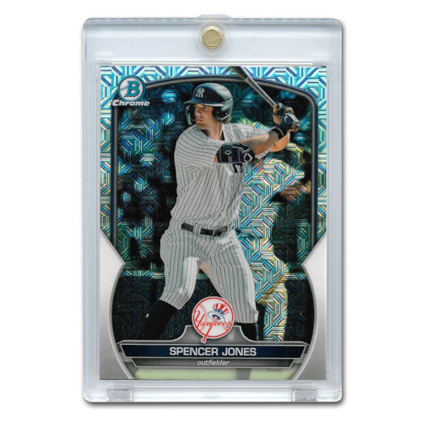 Spencer Jones 2023 Bowman Chrome Prospects Mega # BCP178 Pre-Rookie Card