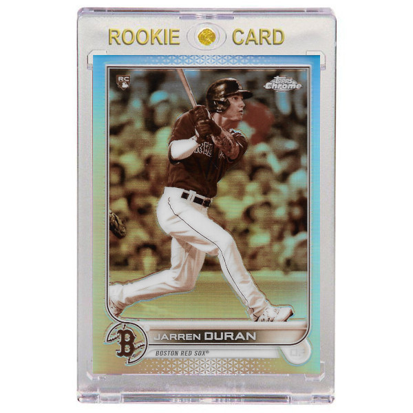 Jarren Duran Boston Red Sox 2022 Topps Chrome Sepia Refractor # 113 Rookie Card