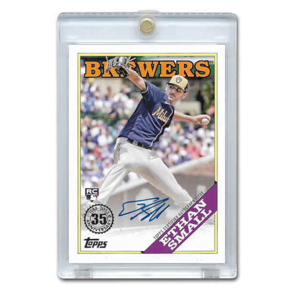Ethan Small Autographed Card 2023 Topps '88 Topps #88BA-ES Rookie Card