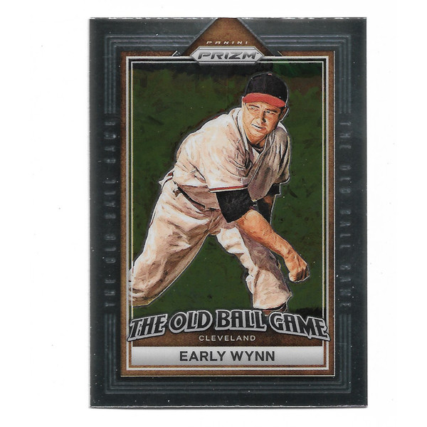 Early Wynn 2023 Panini Prizm Old Ball Game # 17