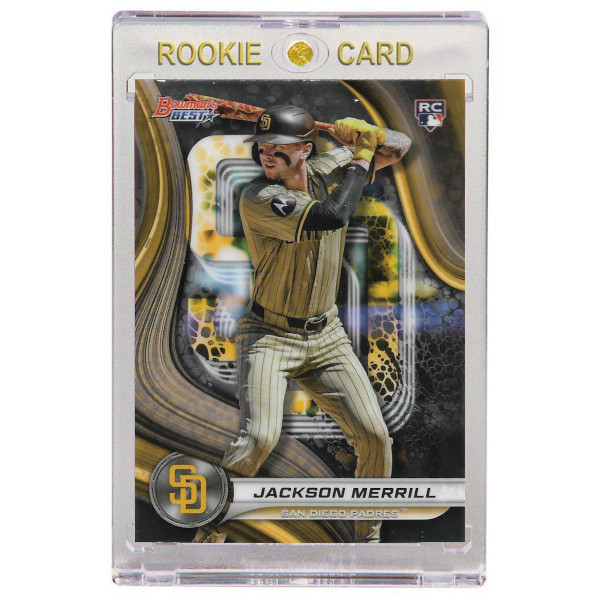 Jackson Merrill San Diego Padres 2024 Bowman's Best # 56 Rookie Card