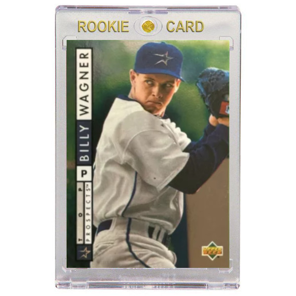 Billy Wagner Houston Astros 1994 Upper Deck # 524 Rookie Card