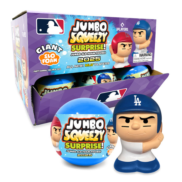 MLB Jumbo Squeezy 2025 Series 5 Random Capsule