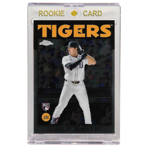 Colt Keith Detroit Tigers 2024 Topps Chrome Lids Exclusive # 23 Rookie Card