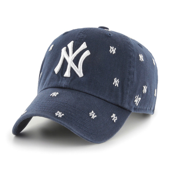 ハット '47 Brand MLB New York Yankees Confetti Baseball Hat Women-s-47-Brand-New-York-