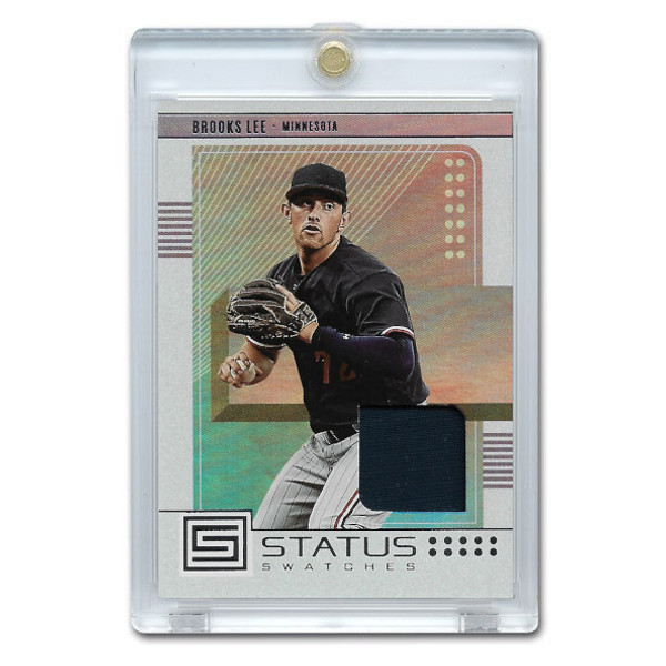 Brooks Lee 2023 Panini Status Swatches #SS-BL