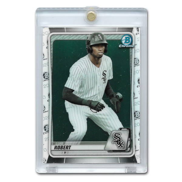 Luis Robert ルイス・ロベルト PSA9 1st bowman Luis Robert Jr. 2018 Bowman #BCP-21 Chrome Prospects (1st