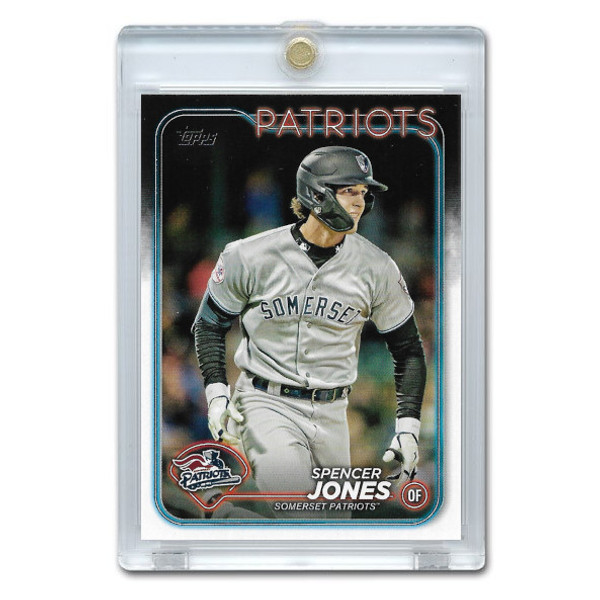 Spencer Jones 2024 Topps Pro Debut # 165 Pre-Rookie Card