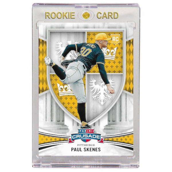 Paul Skenes Pittsburgh Pirates 2024 Chronicles Crusade # 8 Rookie Card