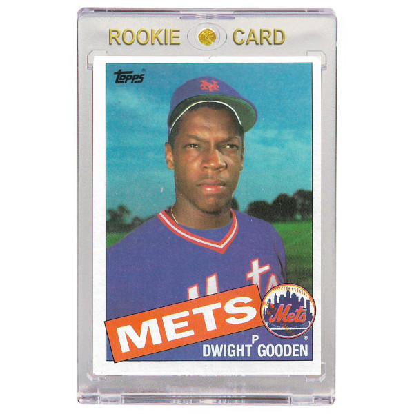Dwight Gooden New York Mets 1985 Topps # 620 Rookie Card