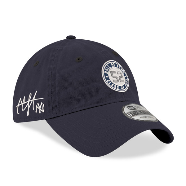 New Era CC Sabathia Class of 2025 Inductee Jersey Number and Signature 9TWENTY New York Yankees Dark Navy Adjustable Cap