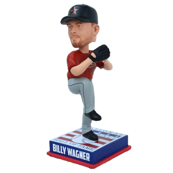 Billy Wagner Houston Astros Baseball Hall of Fame 2025 Induction Bobblehead Ltd Ed of 72