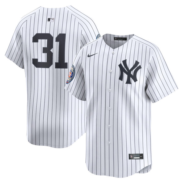 Men’s Nike Ichiro Suzuki Hall of Fame 2025 Induction Official MLB Limited New York Yankees Home Jersey