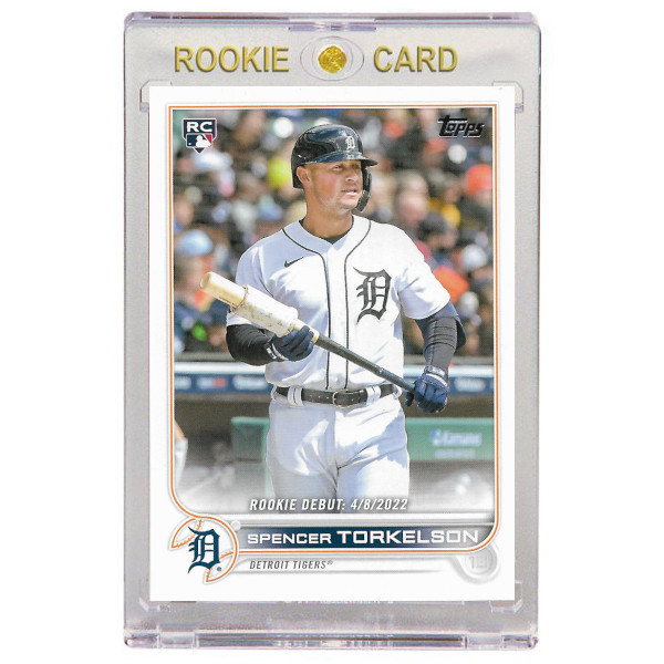 Spencer Torkelson Detroit Tigers 2022 Topps Update # US79 Rookie Card