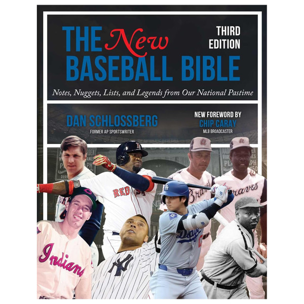The New Baseball Bible: Notes, Nuggets, Lists, and Legends from Our National Pastime (signed by author)