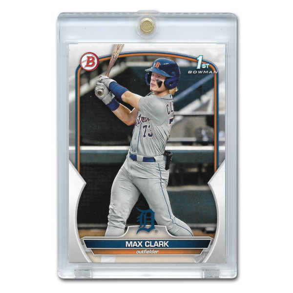 Max Clark 2023 Bowman Draft # BD76 Pre-Rookie Card