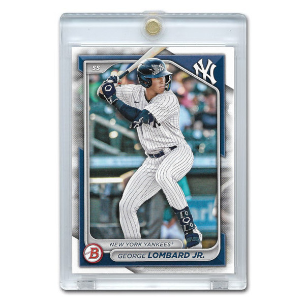 George Lombard Jr. 2024 Bowman Draft # BD118 Pre-Rookie Card