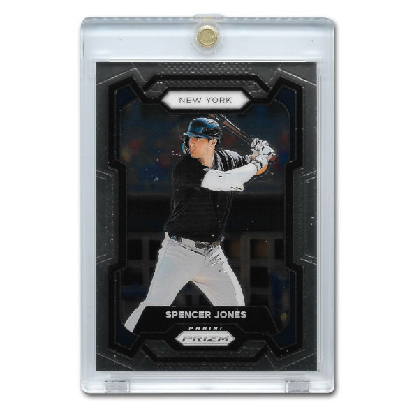 Spencer Jones 2024 Panini Prizm # 18 Pre-Rookie Card