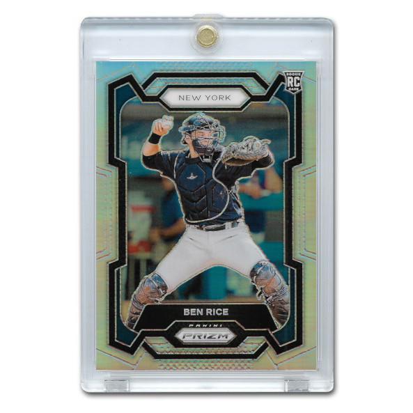 Ben Rice 2024 Panini Prizm Silver Holo # 272 Pre-Rookie Card