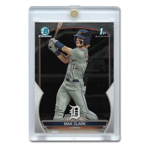 Max Clark 2023 Bowman Draft Chrome # BDC76 Pre-Rookie Card