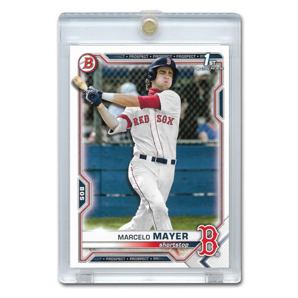 Marcelo Mayer 2023 Bowman Draft  # BD174  Pre-Rookie Card