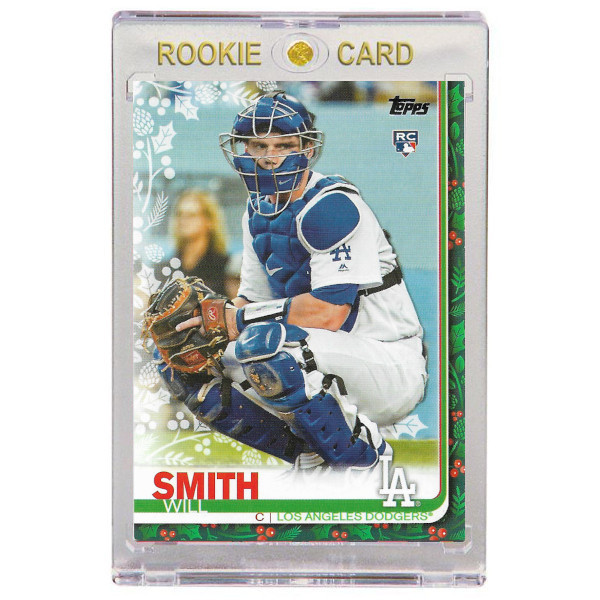 Will Smith Los Angeles Dodgers 2019 Topps Holiday  # HW99 Rookie Card
