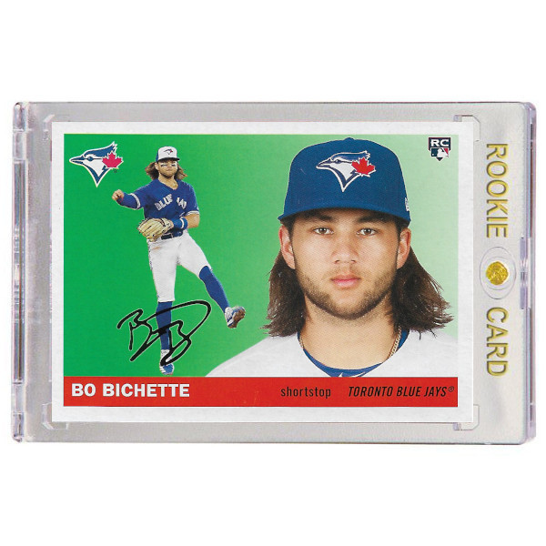 Bo Bichette Toronto Blue Jays 2022 Topps Archives # 45 Rookie Card