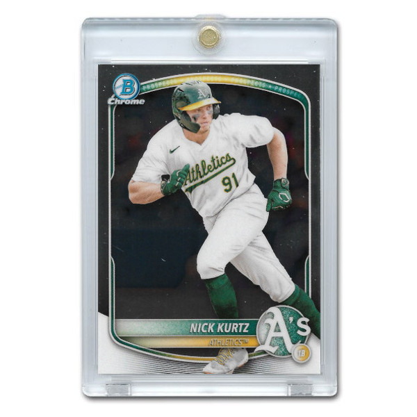 Nick Kurtz 2025 Bowman Chrome Prospects # BCP114 Pre-Rookie Card