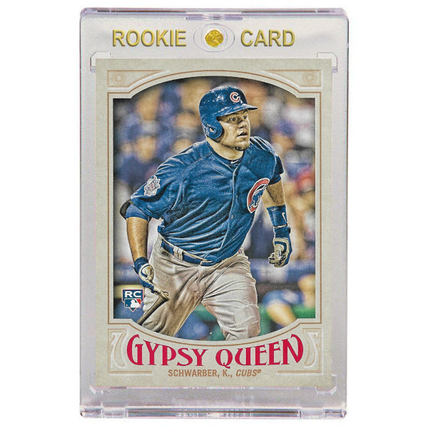 Kyle Schwarber Chicago Cubs 2016 Topps Gypsy Queen # 126 Rookie Card