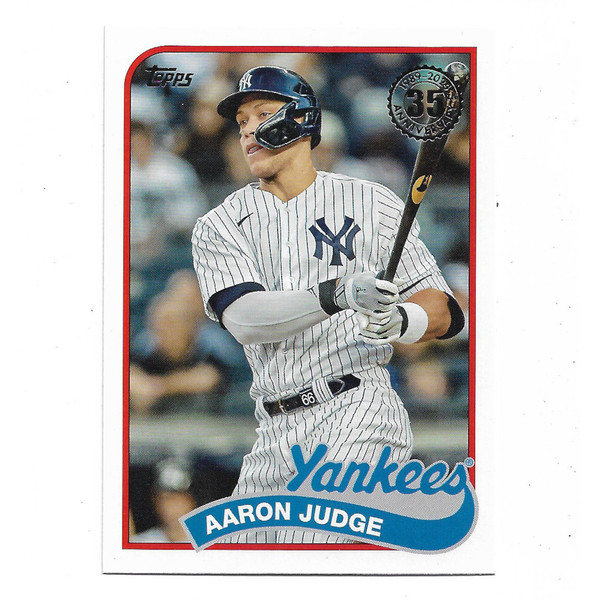Aaron Judge 2024 Topps 35th Anniversary # 89B-31