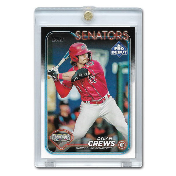 Dylan Crews 2024 Topps Pro Debut # PD128 Pre-Rookie Card