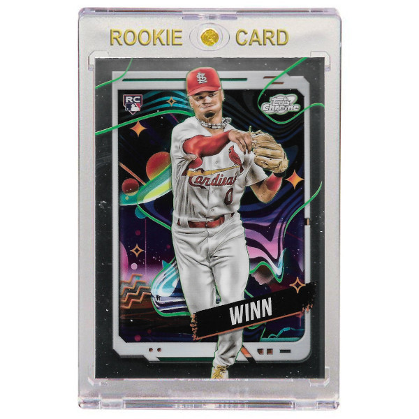 Masyn Winn St. Louis Cardinals 2024 Topps Cosmic Chrome # 90 Rookie Card