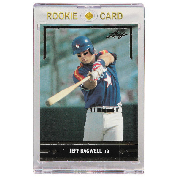 Jeff Bagwell Houston Astros 1991 Leaf Gold Rookies # 14 Rookie Card
