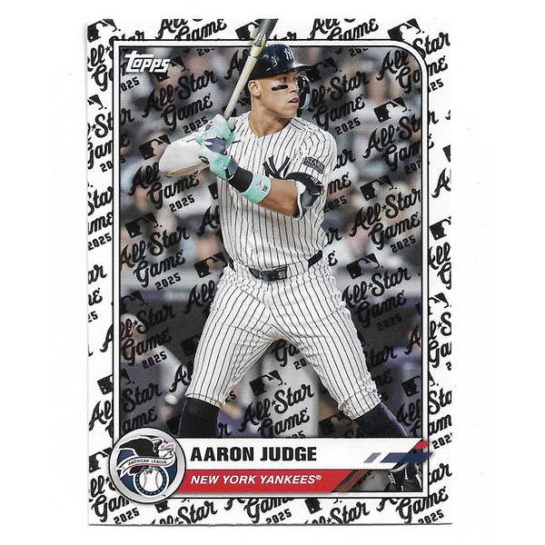 Aaron Judge 2025 Topps All-Star Game Foil # 90